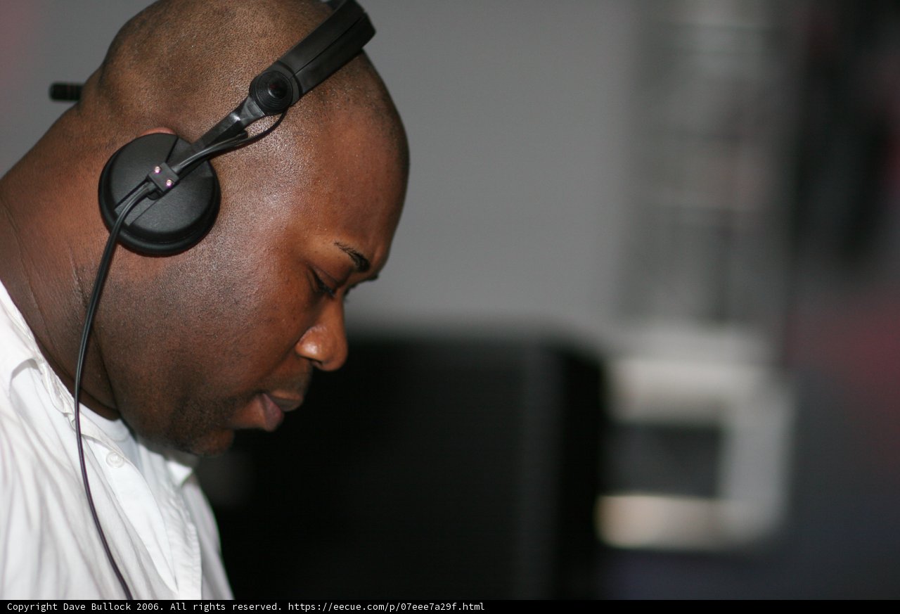 Music in His Ears