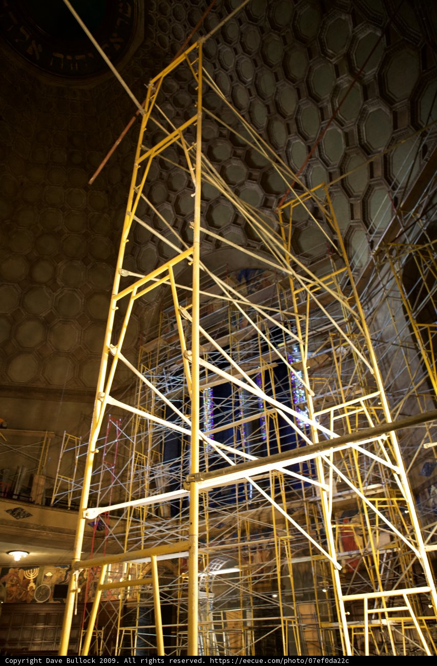 Towering Scaffold