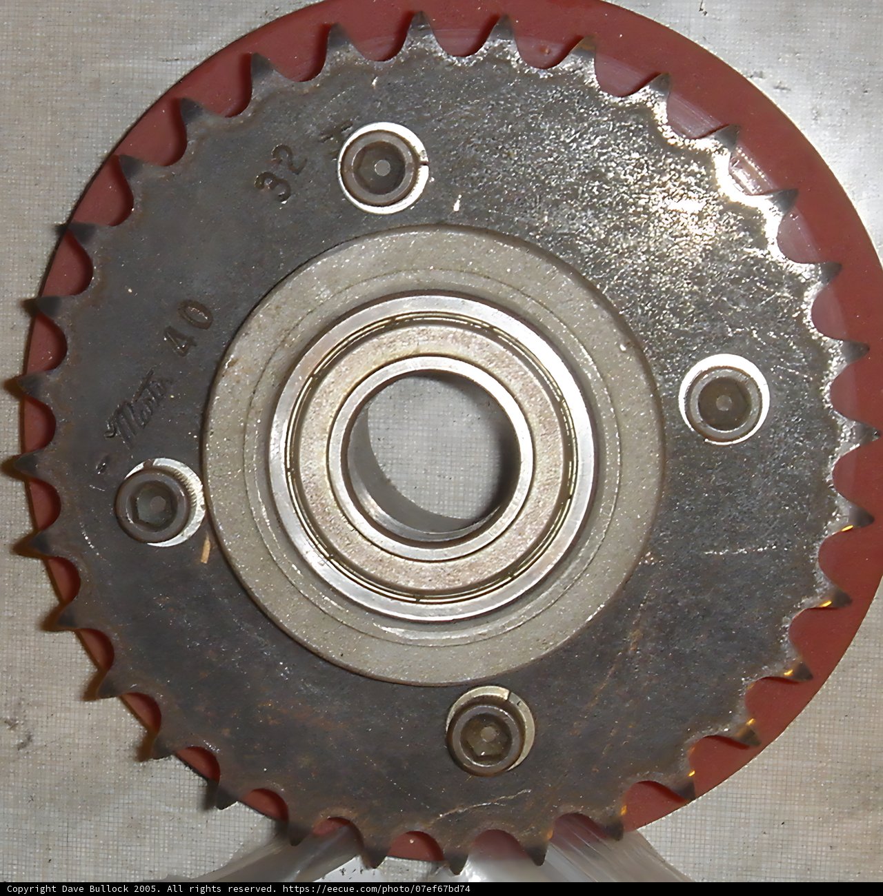Spiral Gear Wheel