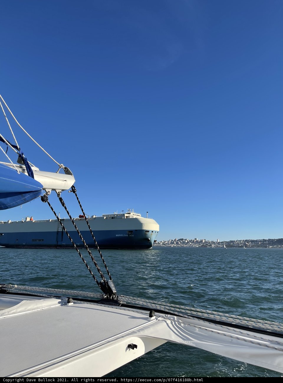 Majestic Yacht in the San Francisco Bay