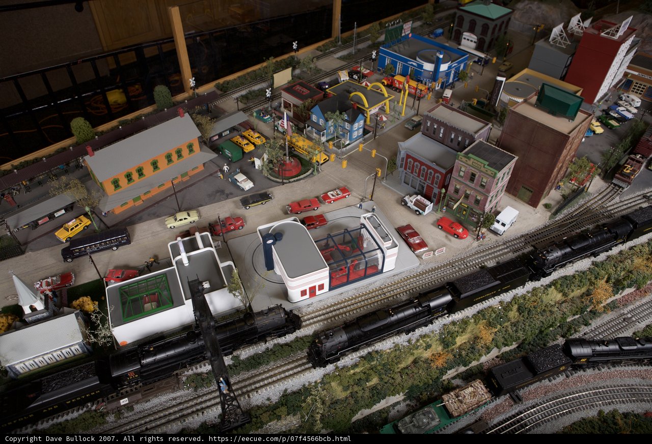 A Miniature Railroad Adventure