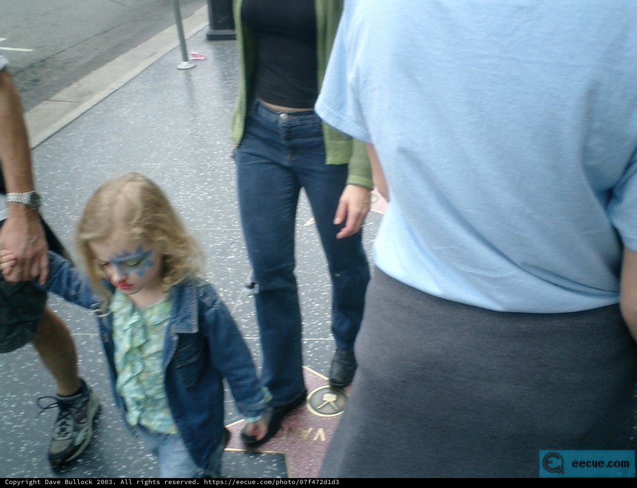 Strolling Down the Walk of Fame