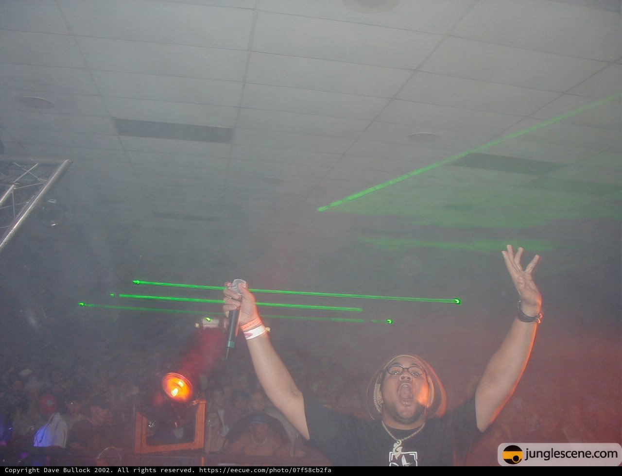 Raising the Roof at Audiotistic 2002