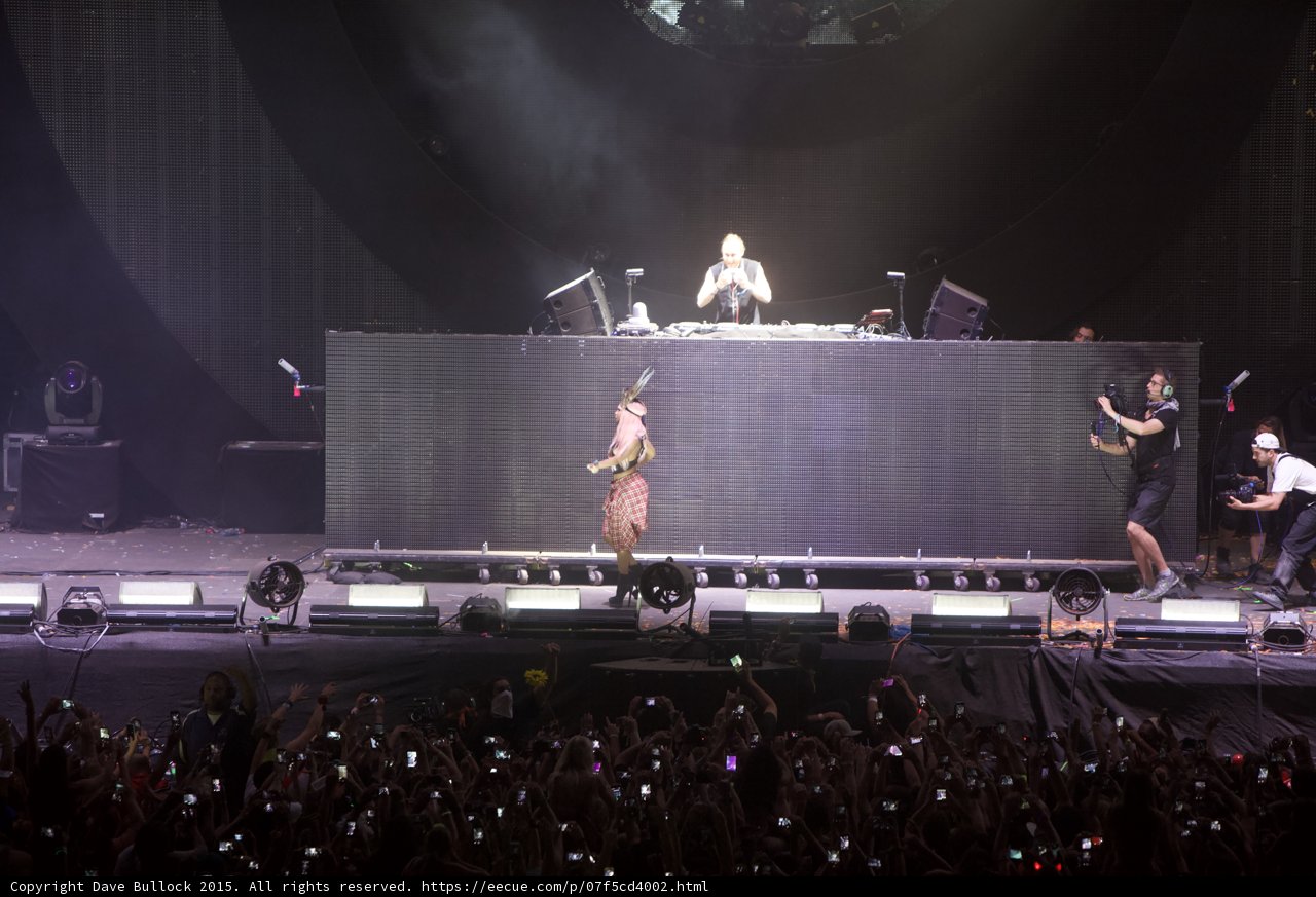Rocking the Stage