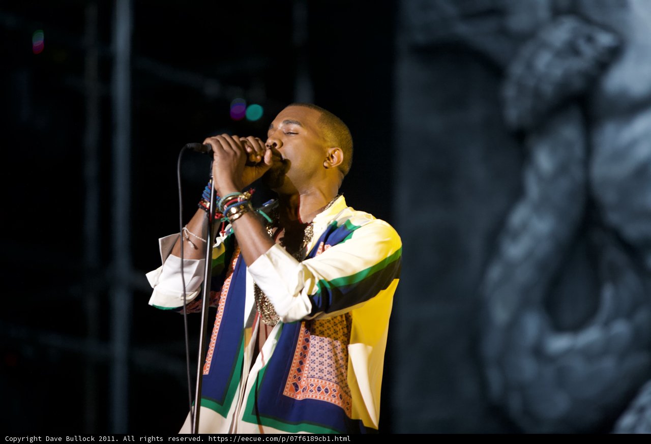 Kanye's Solo Performance