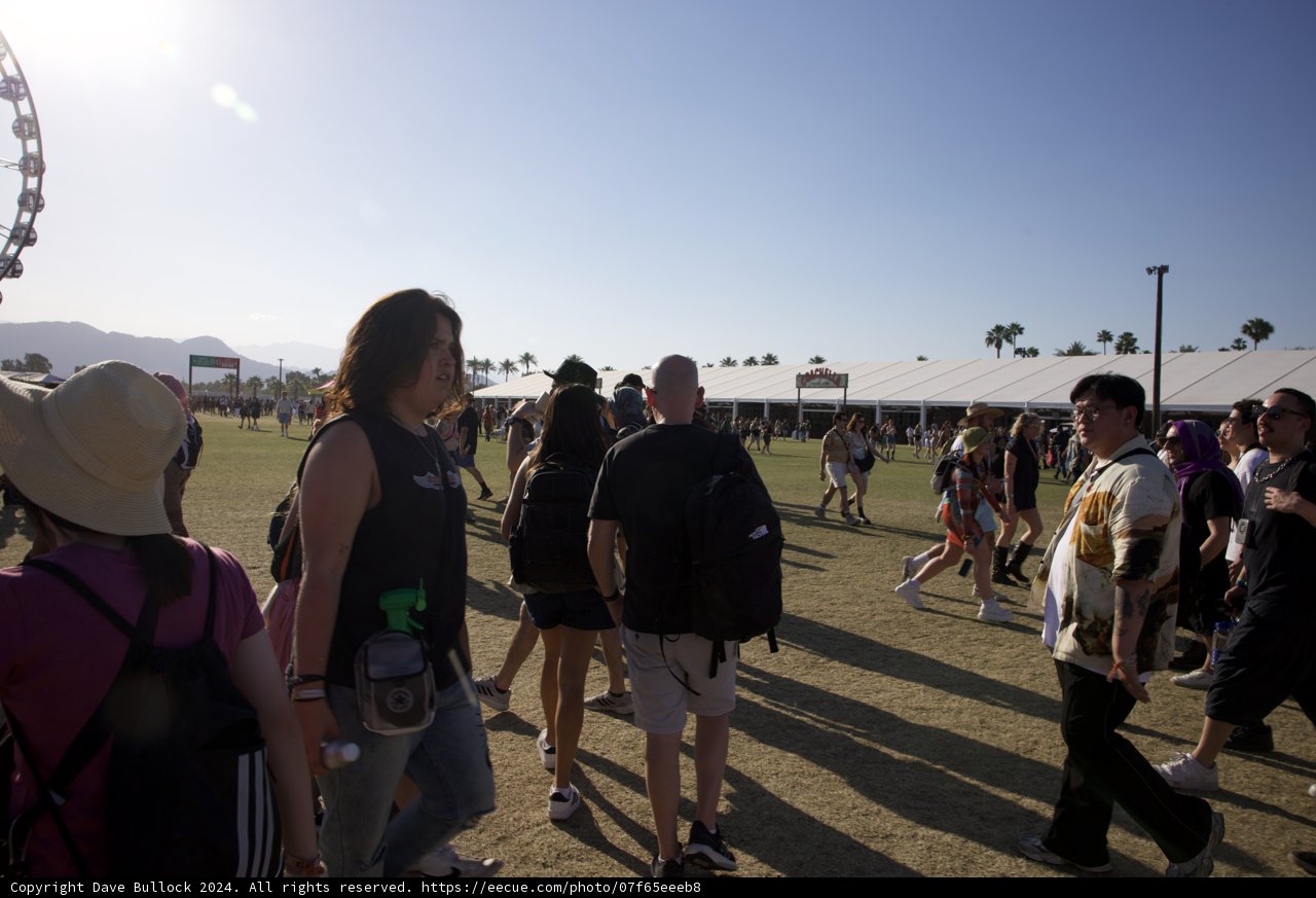 Vibrant Moments at Coachella 2024: A Fashion and Culture Mosaic
