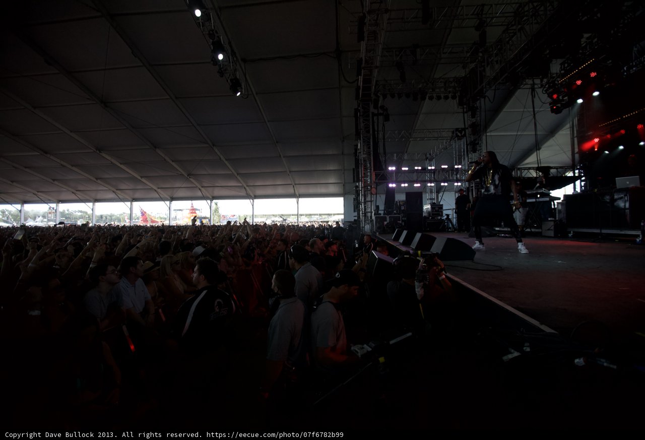Electric Atmosphere: The Epic Crowd at Coachella