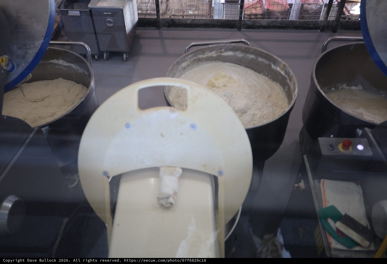 Industrial Dough Mixers in Commercial Bakery Production