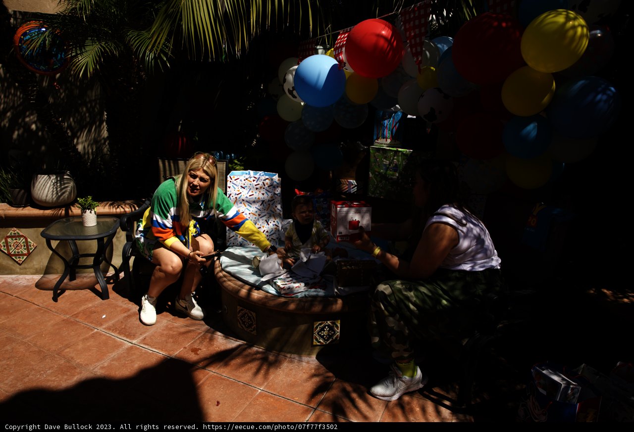 Wesley's First Birthday Celebration in Oxnard, 2023