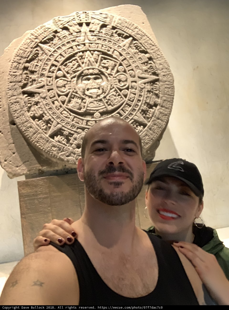 Selfie at the Stone