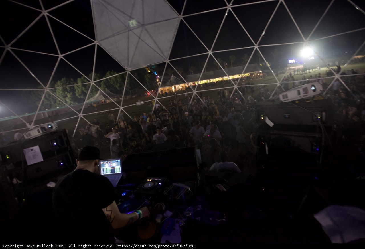 Music under the Night Sky