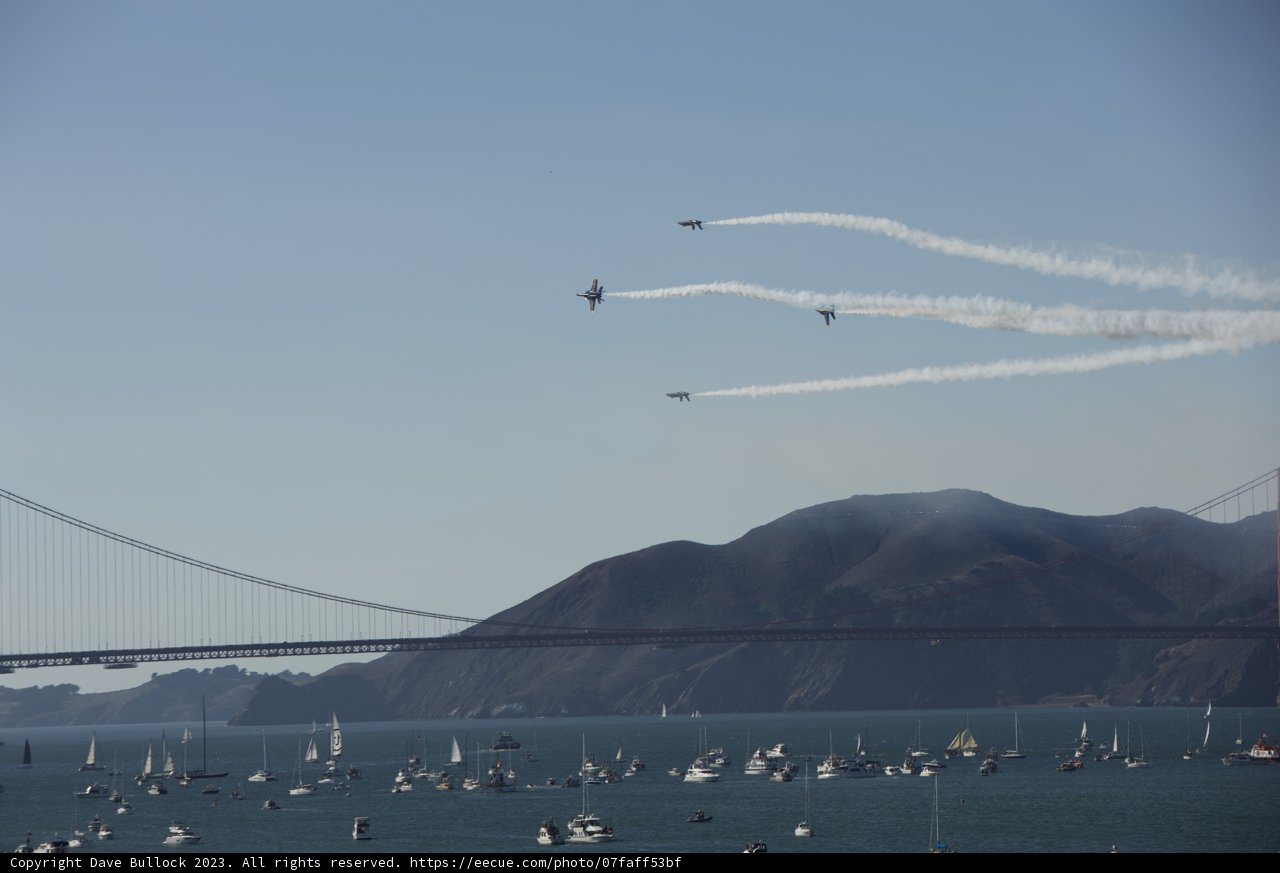Spectacular Airshow at Fleet Week 2023