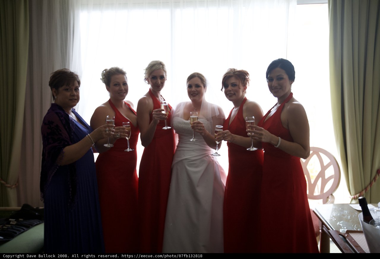 Ladies in Red