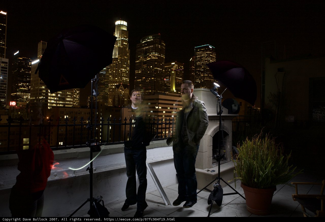 Night Skyline Photography