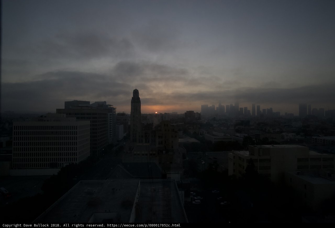 Los Angeles Metropolis at Sunrise