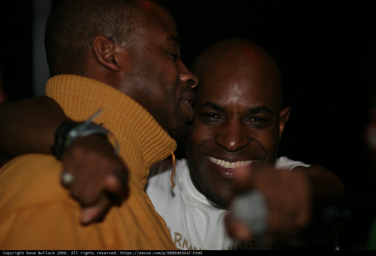 Brotherhood Embrace