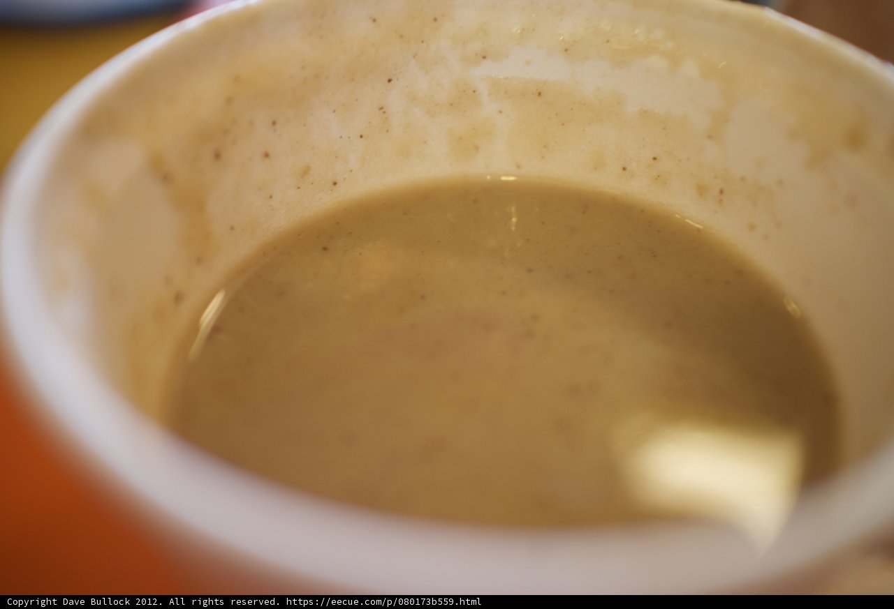 A Hot Cup of Coffee