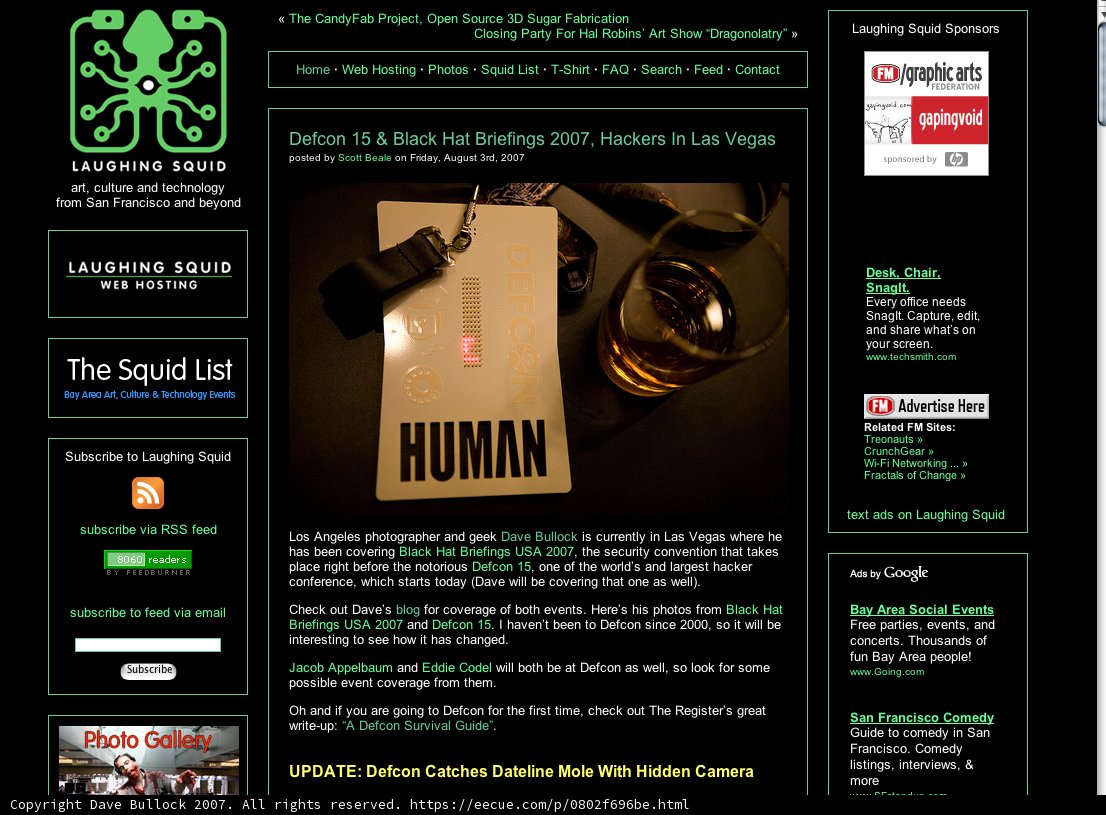 The Human Bar Poster