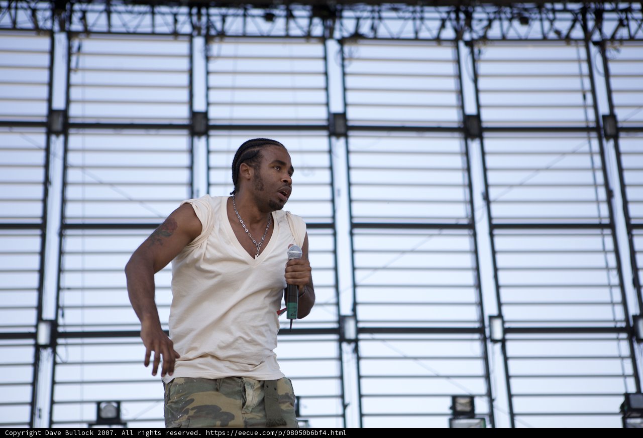 Pharoahe Monch on Stage