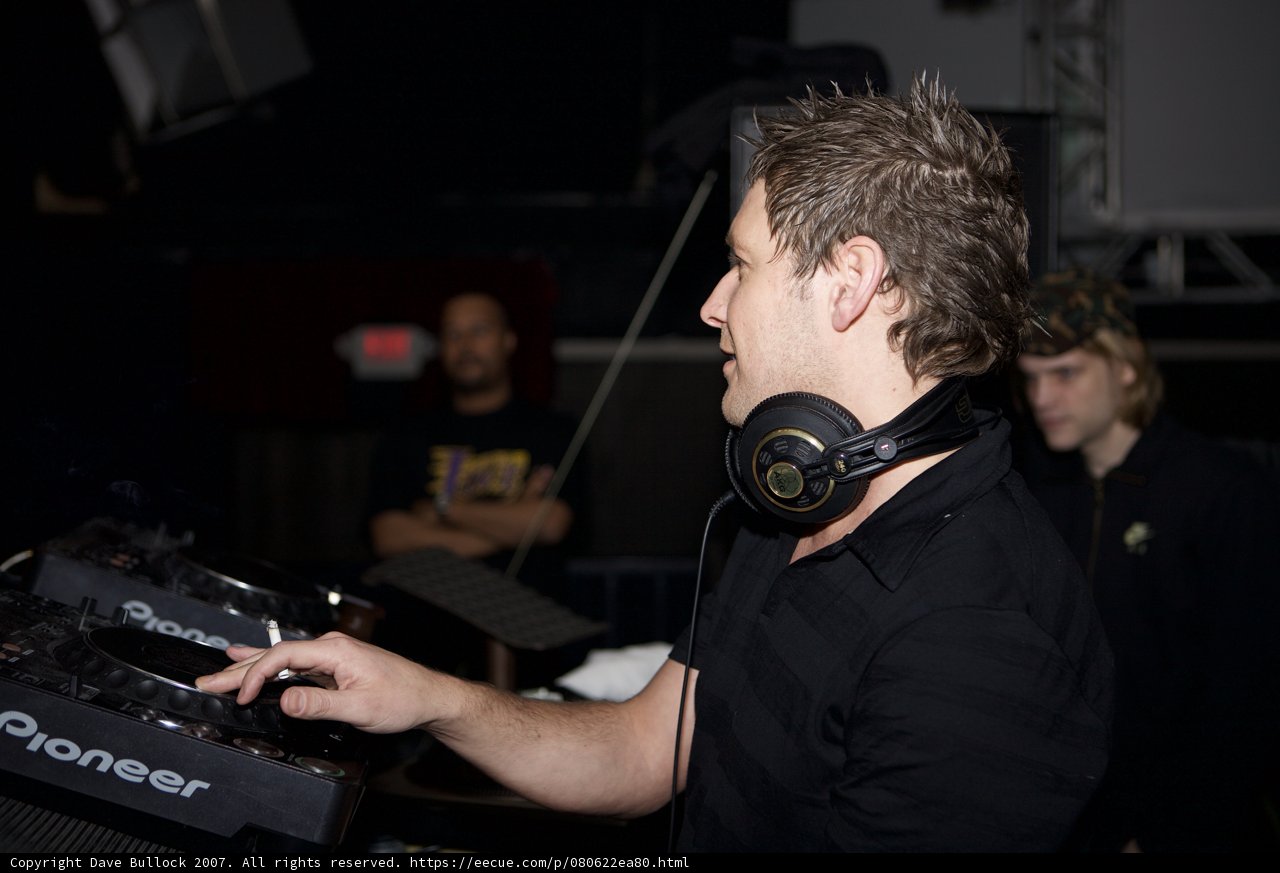 Grooving to the Beats