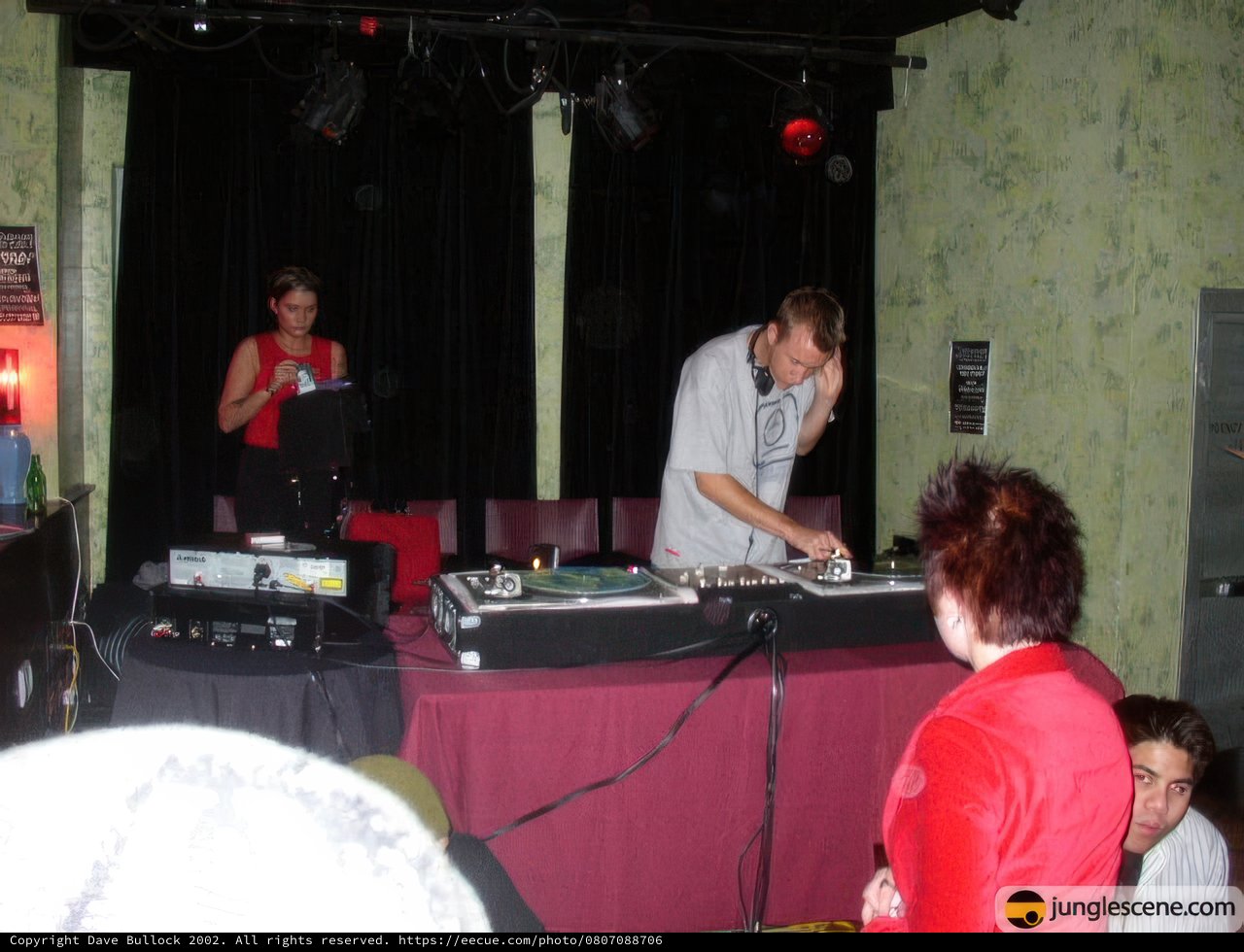 DJ Duo in Action