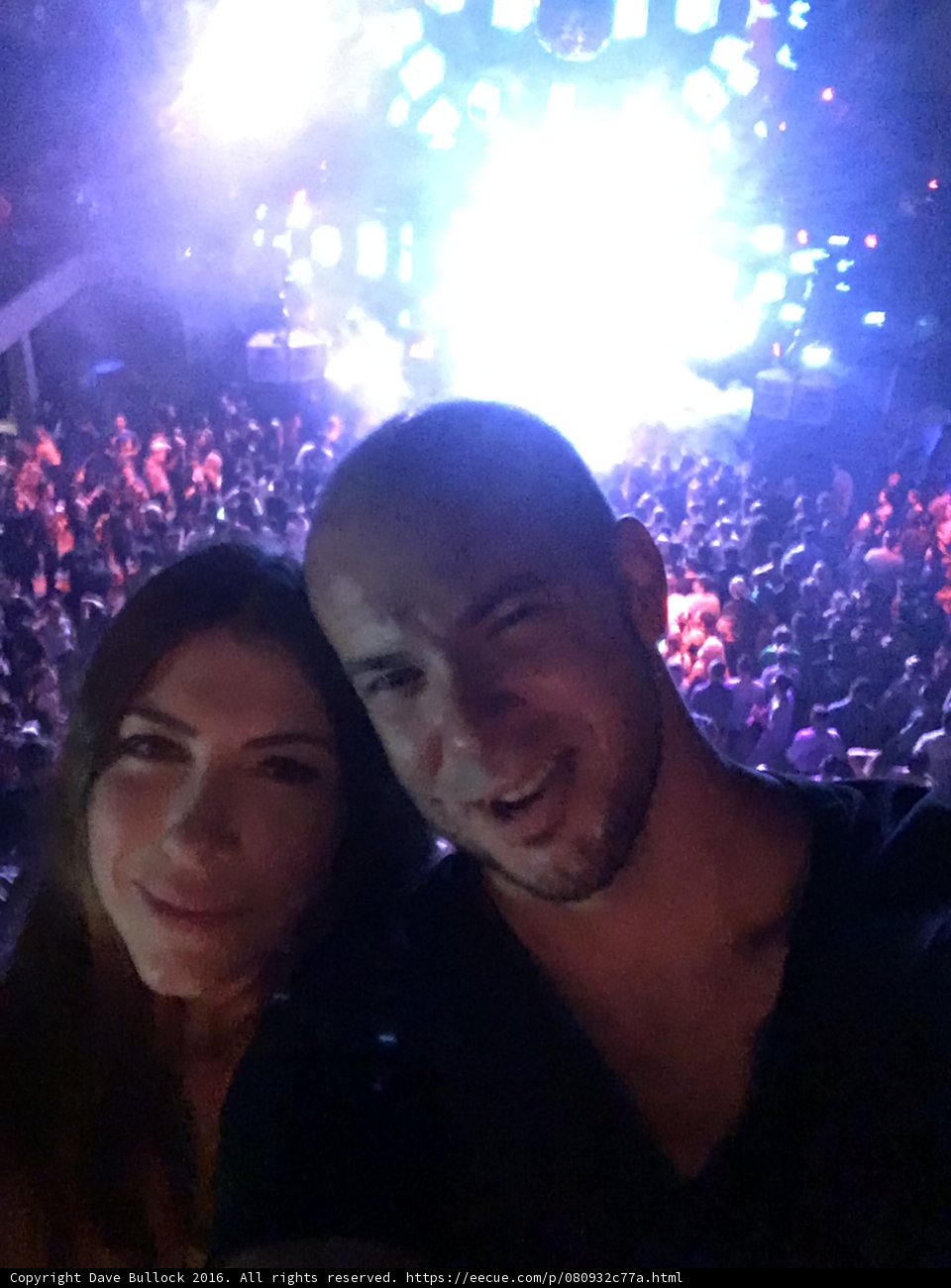 Nightclub Selfie