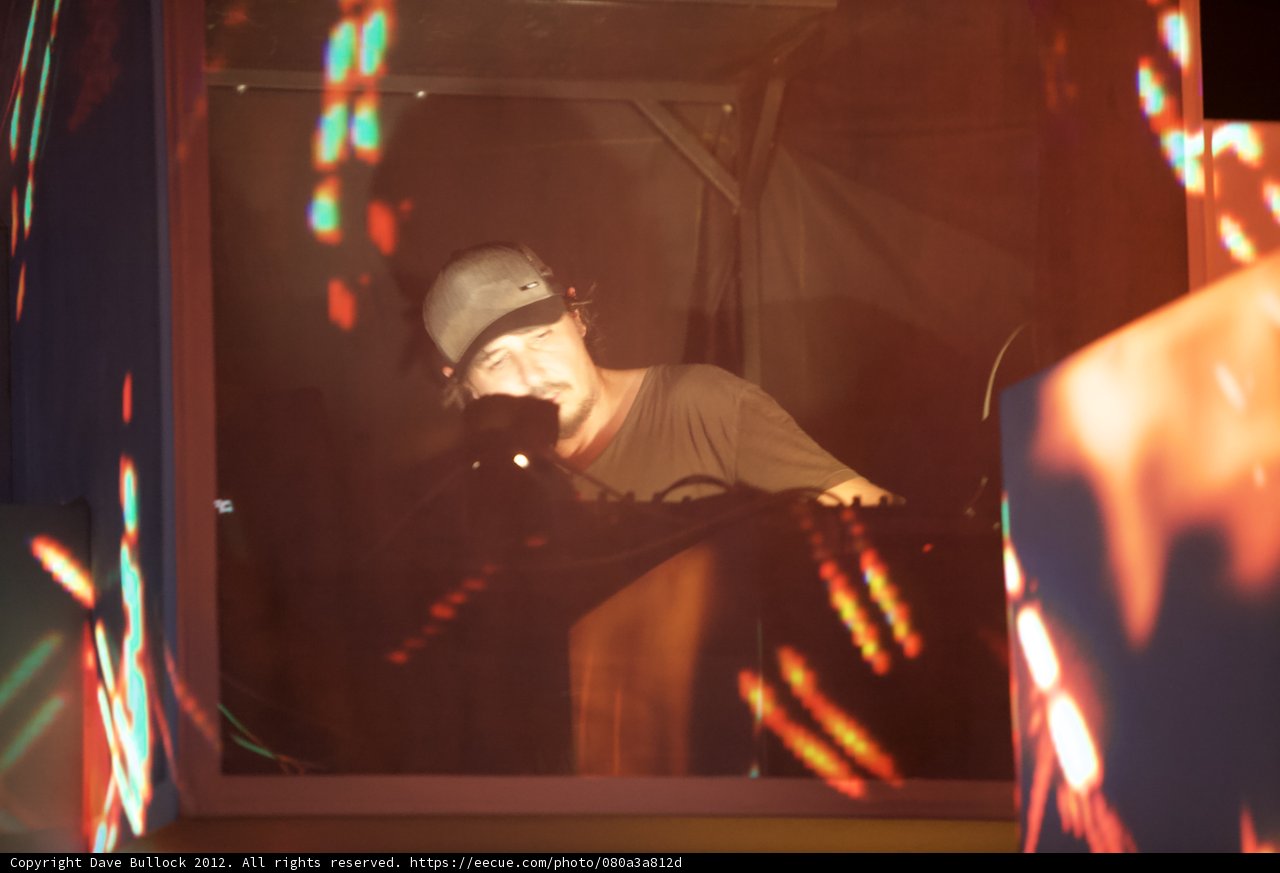 Amon Tobin Brings the Beat to Coachella