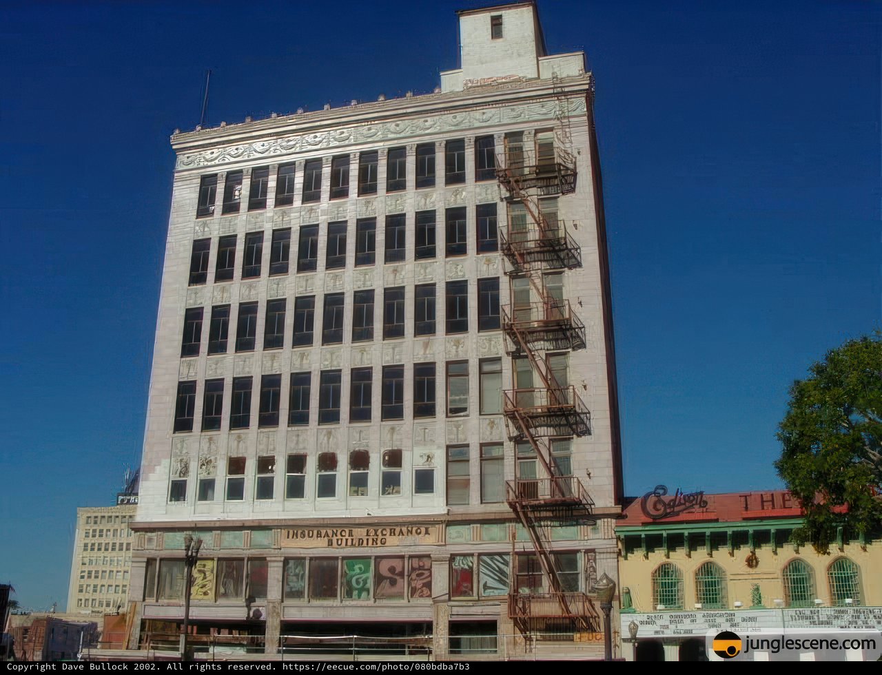 The Historic Bank Building Stands Tall in Downtown San Antonio