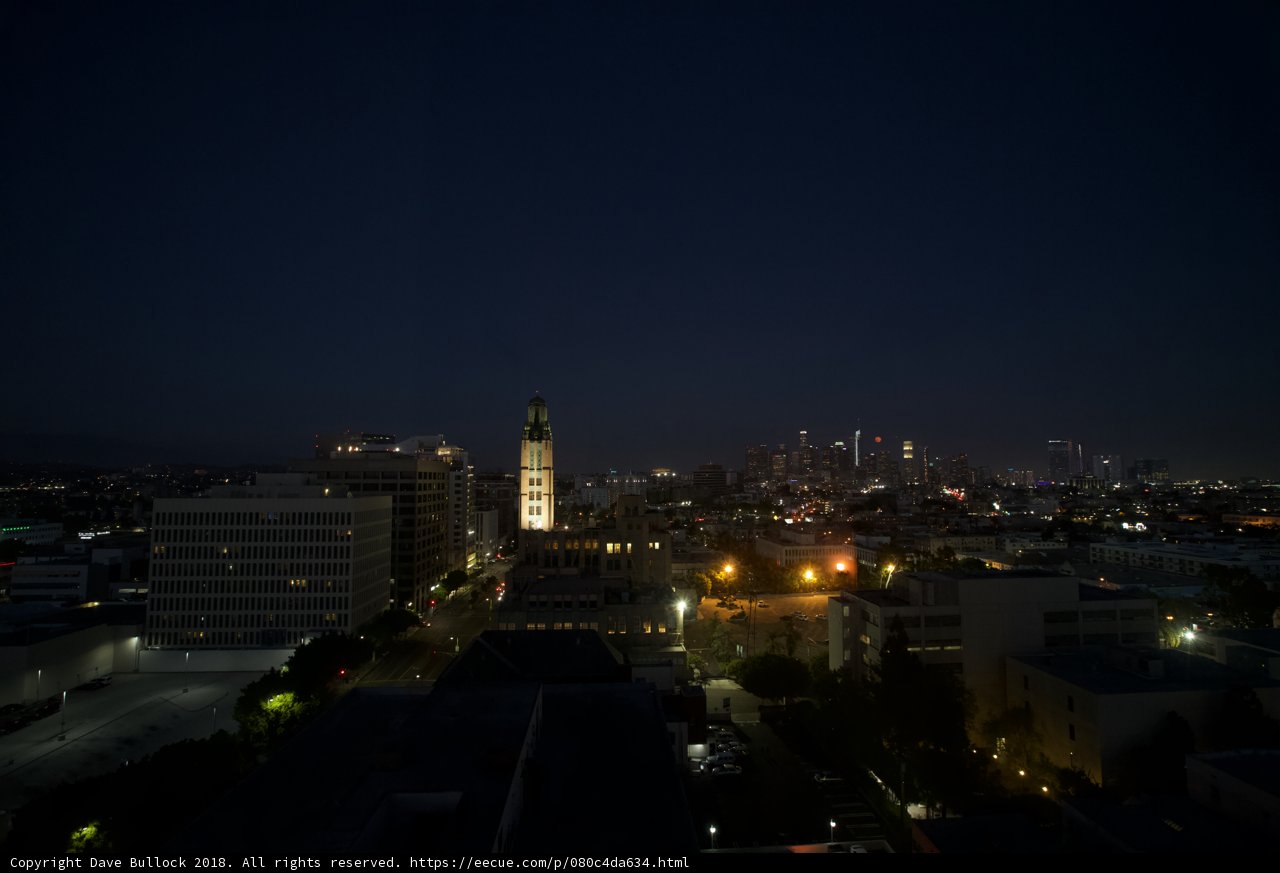 Midnight in the Metropolis