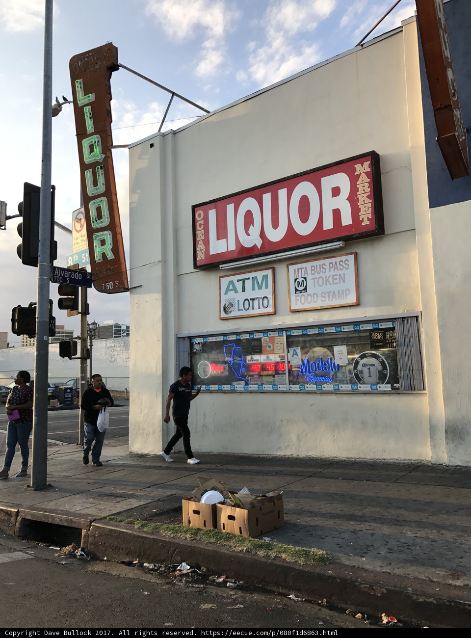 Liquor Store in the City