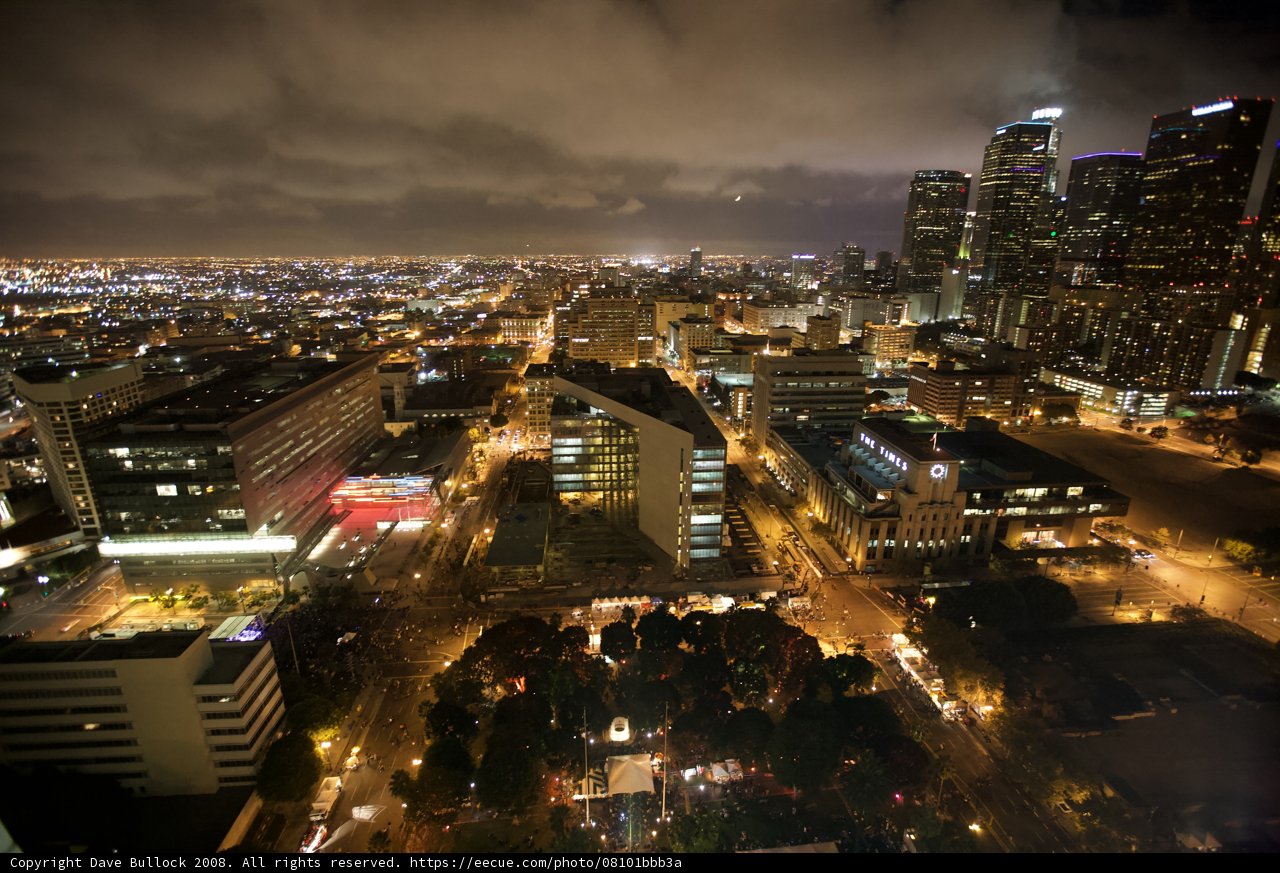 Nighttime Metropolis
