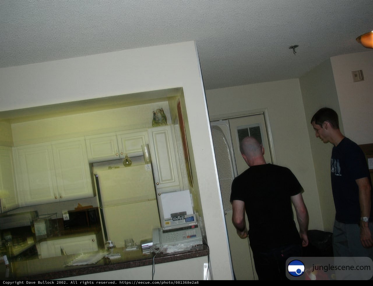 Two Men in a Kitchen