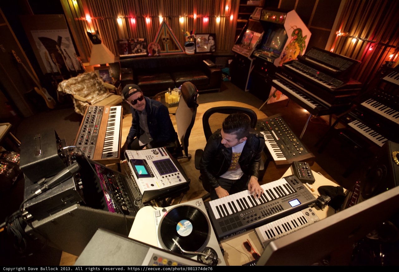 Recording Session with 6 Pianos