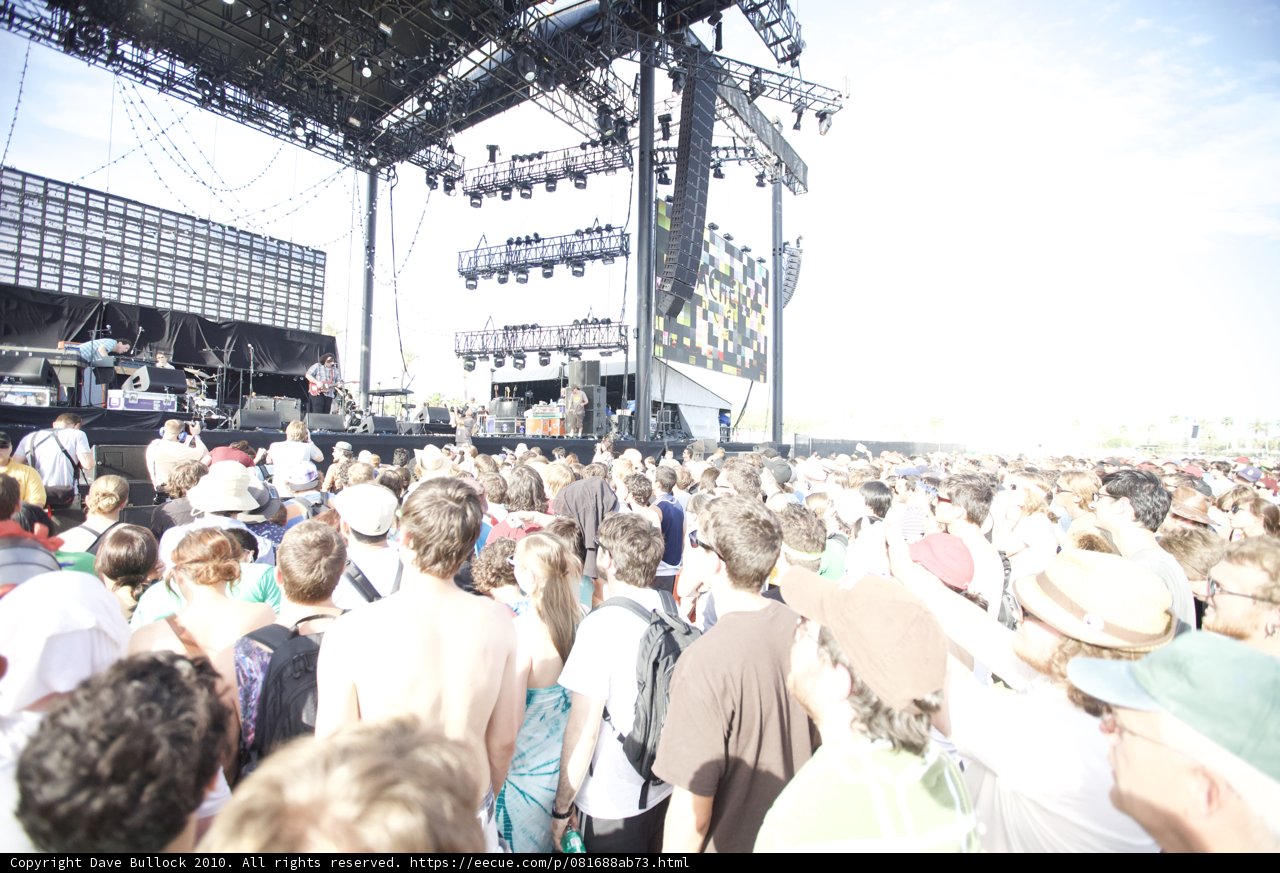 Coachella Sunday: A Sea of People and Music