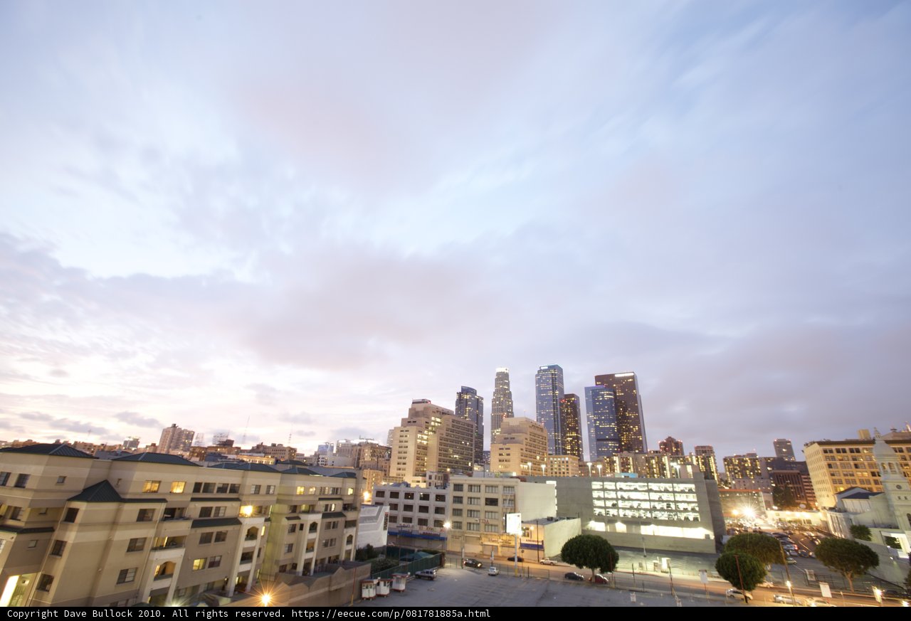 Twilight in the Metropolis