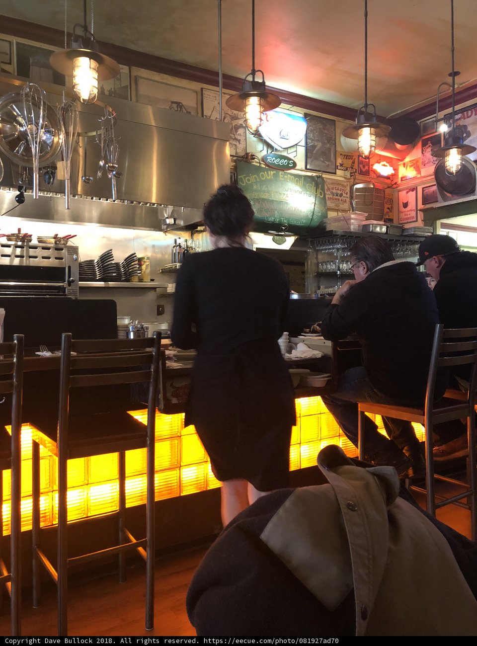Dining at a Cozy Restaurant