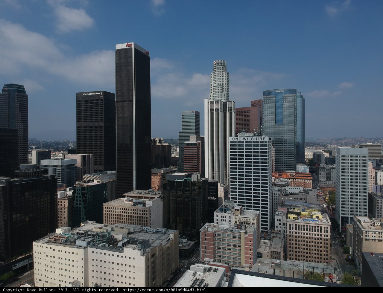 Overlooking the City of Angels