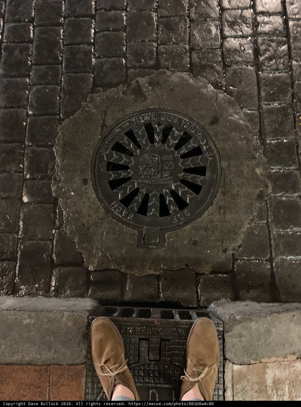 Two Shoes in the City