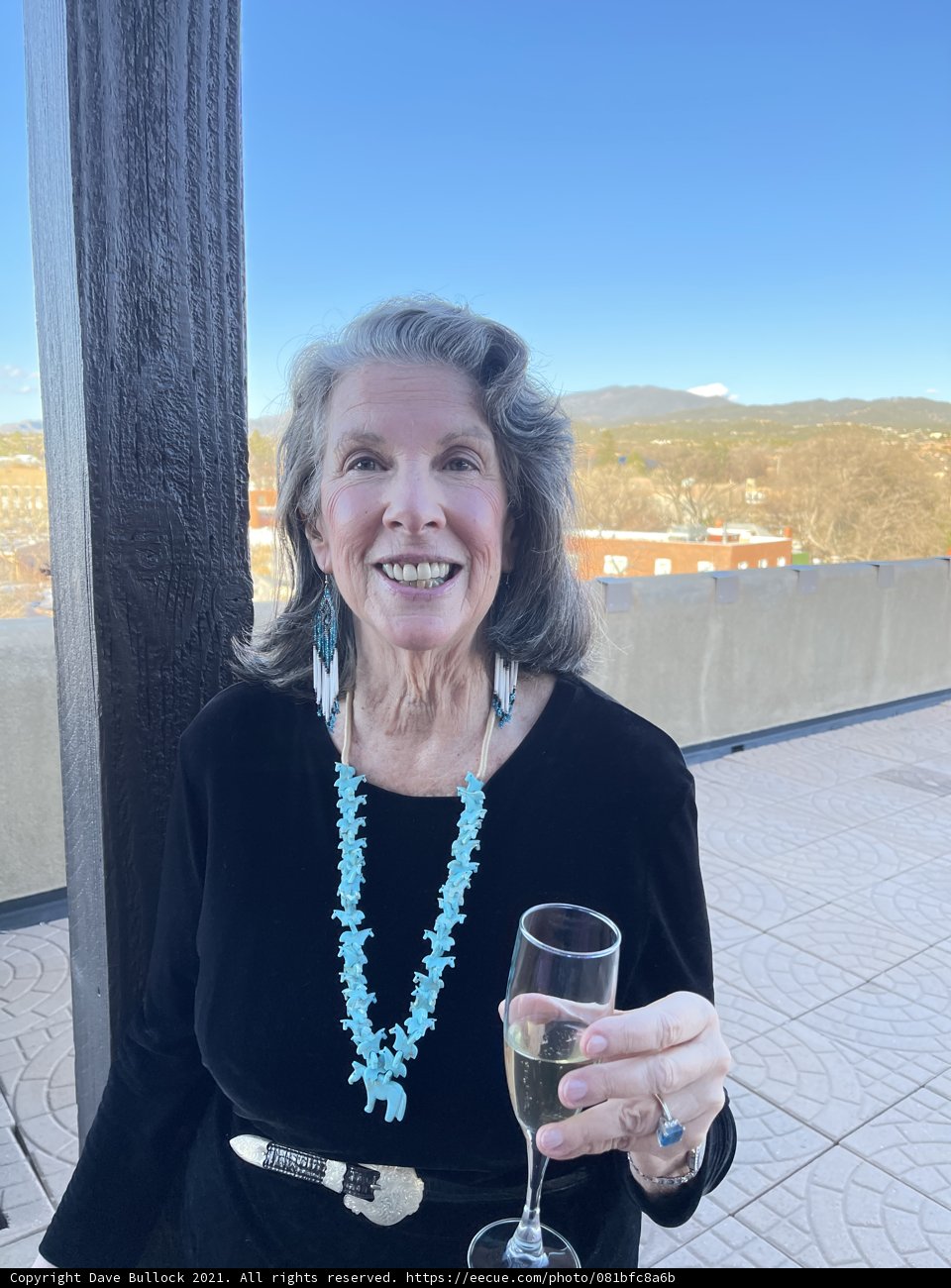 A Woman and Her Wine