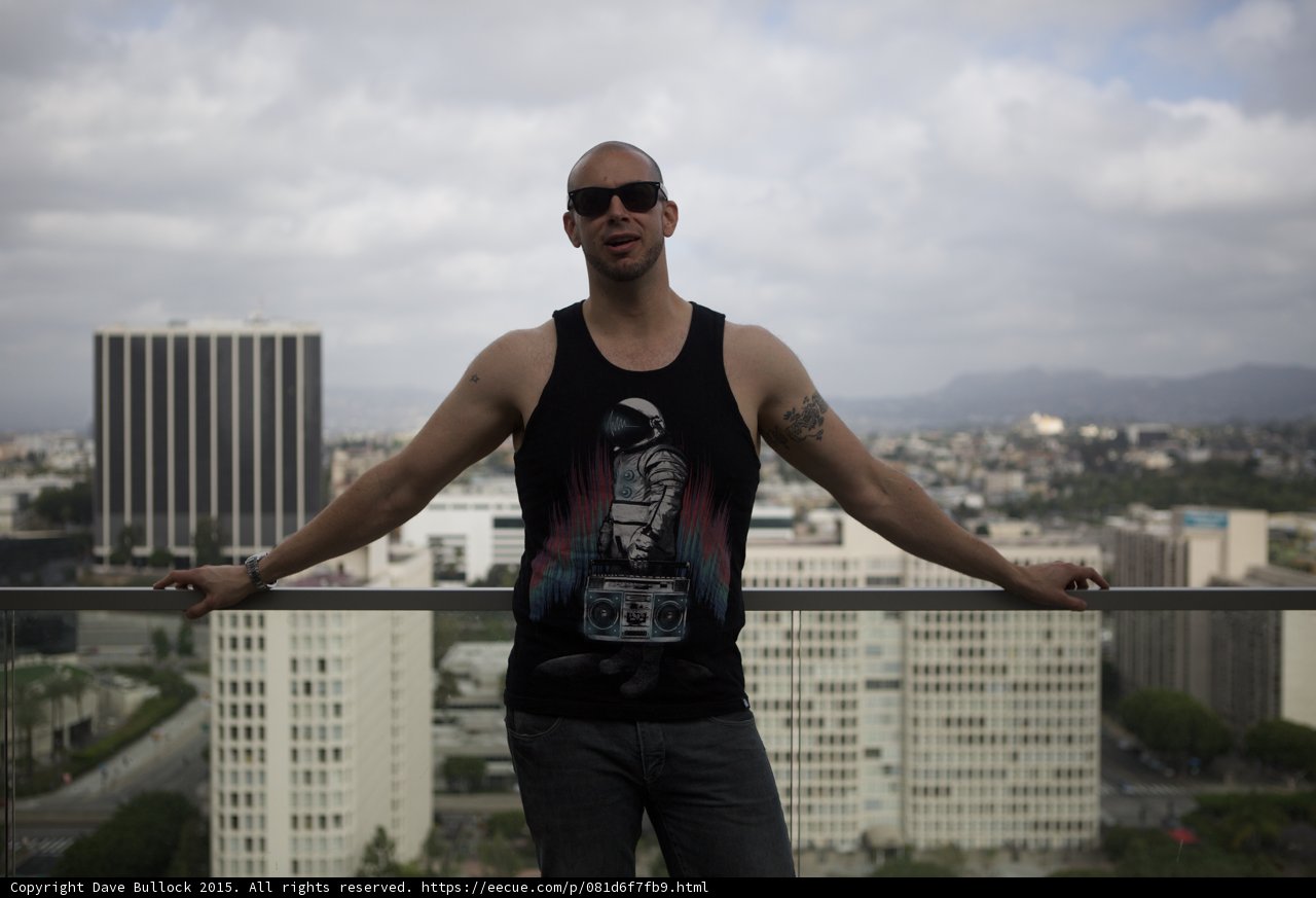 Astronaut Tank Top Portrait