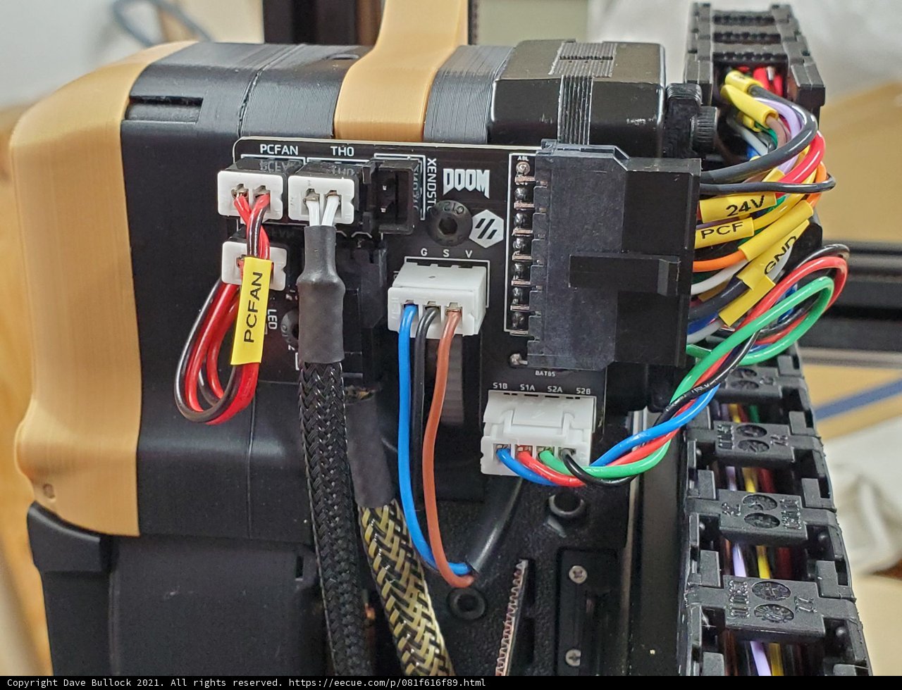 Wiring the Machine