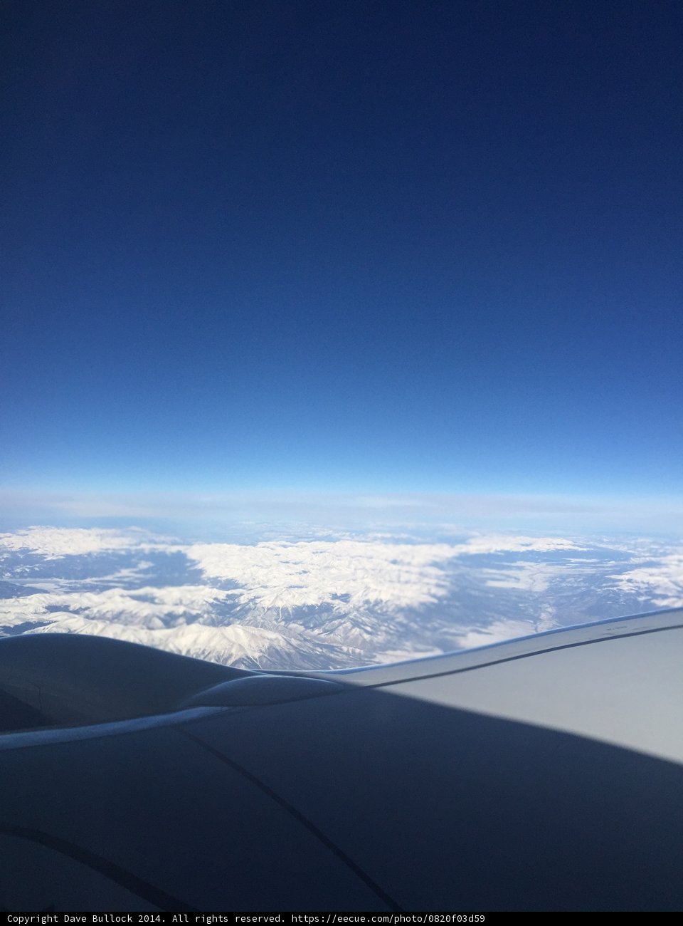 Glorious Azure Sky