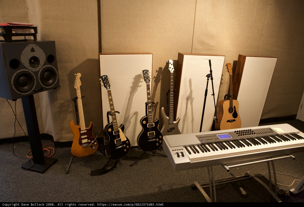 Harmony in the Studio