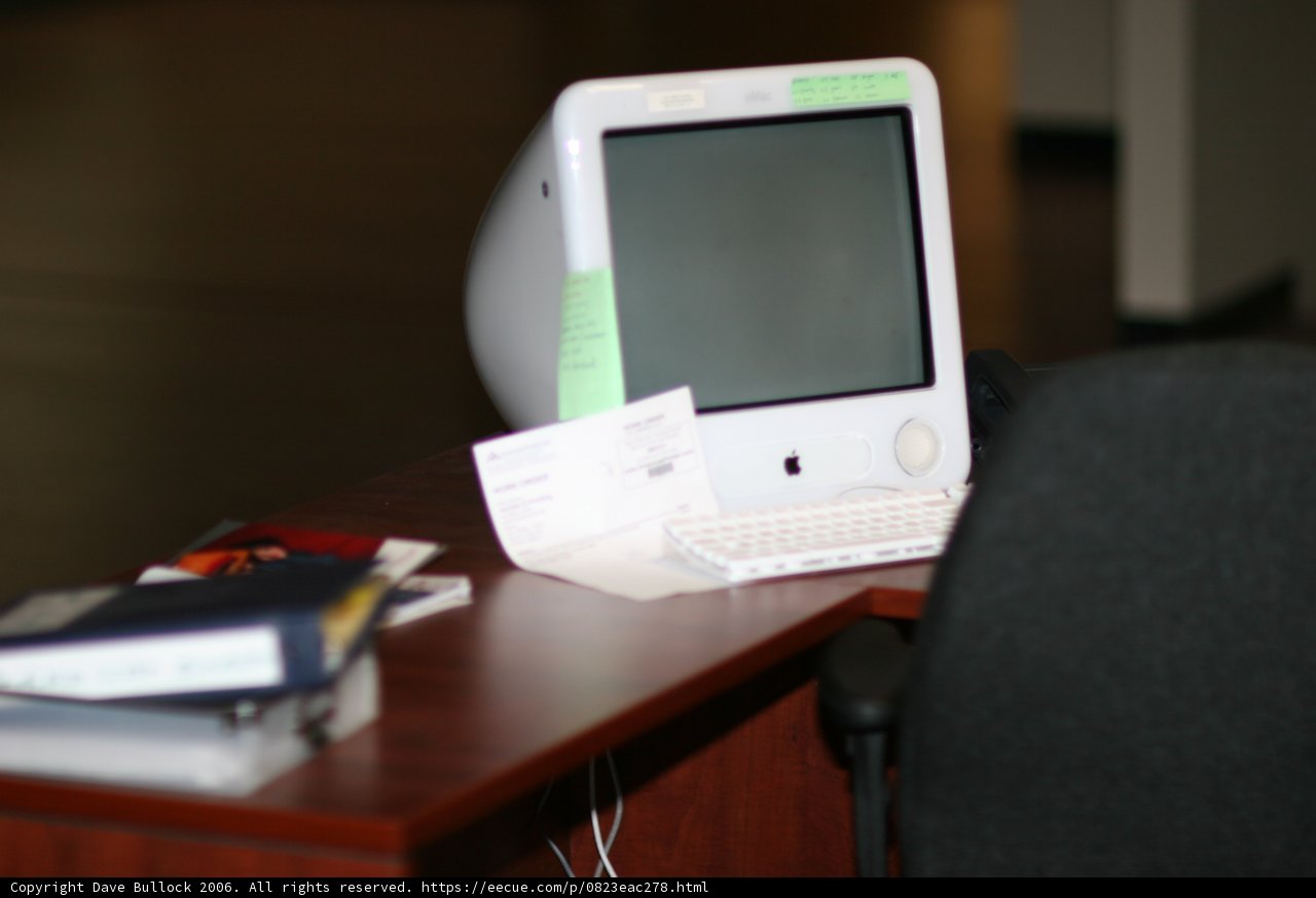 Tech Savvy Workspace