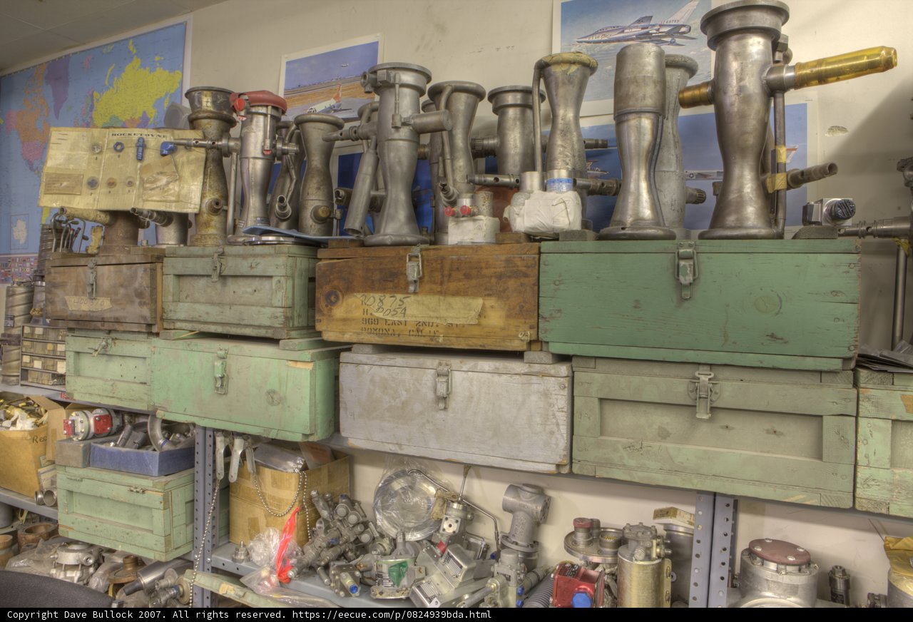 Various Rocket Boosters