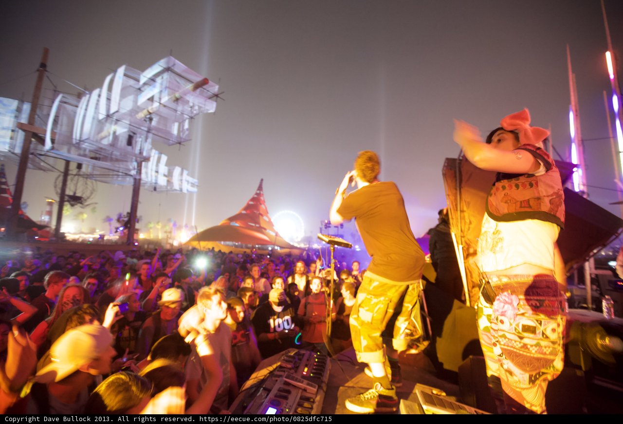Nightlife at Coachella