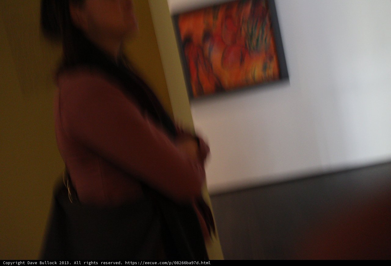 Admiring the Modern Masterpiece