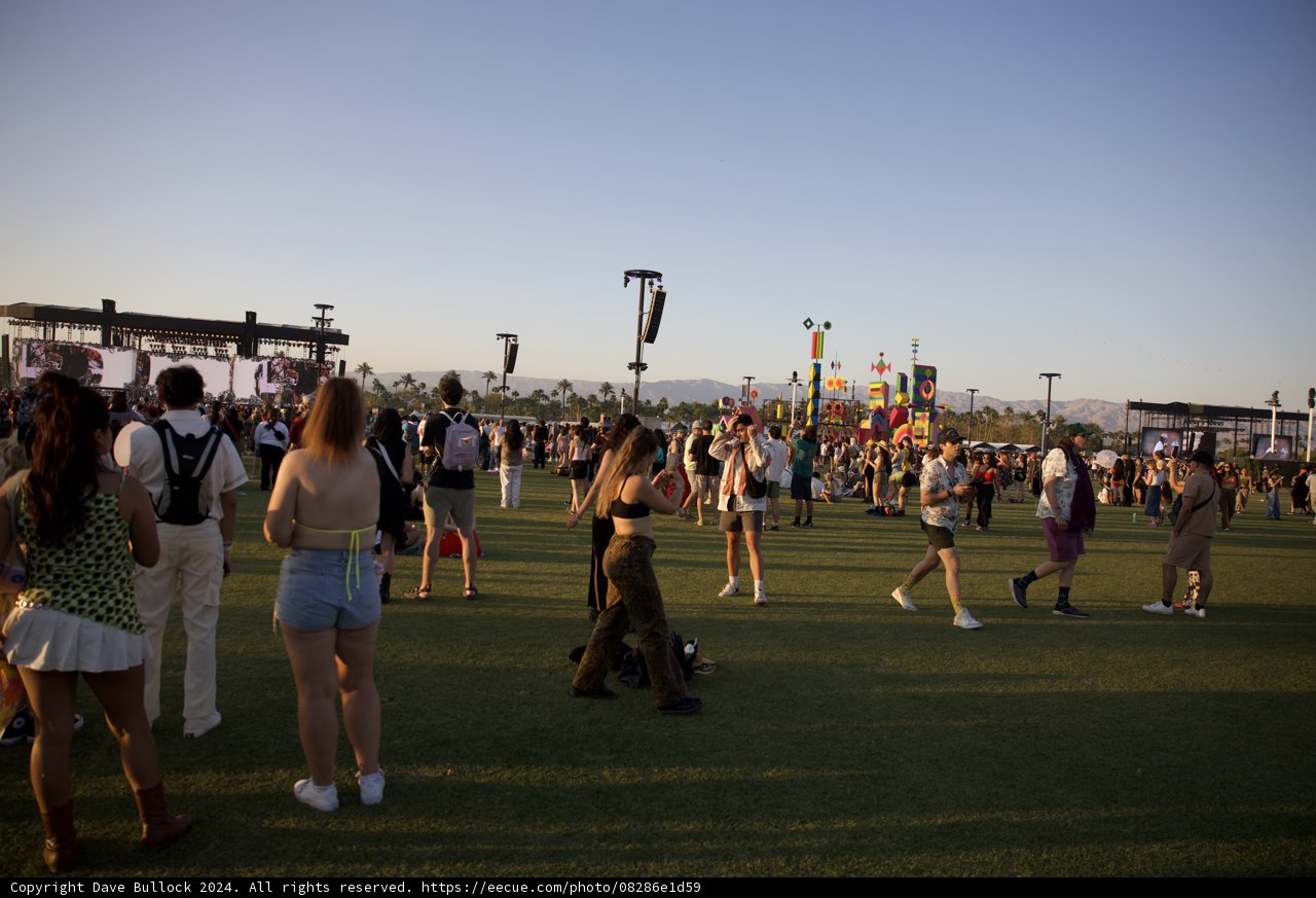 Sunset Vibes at Coachella 2024