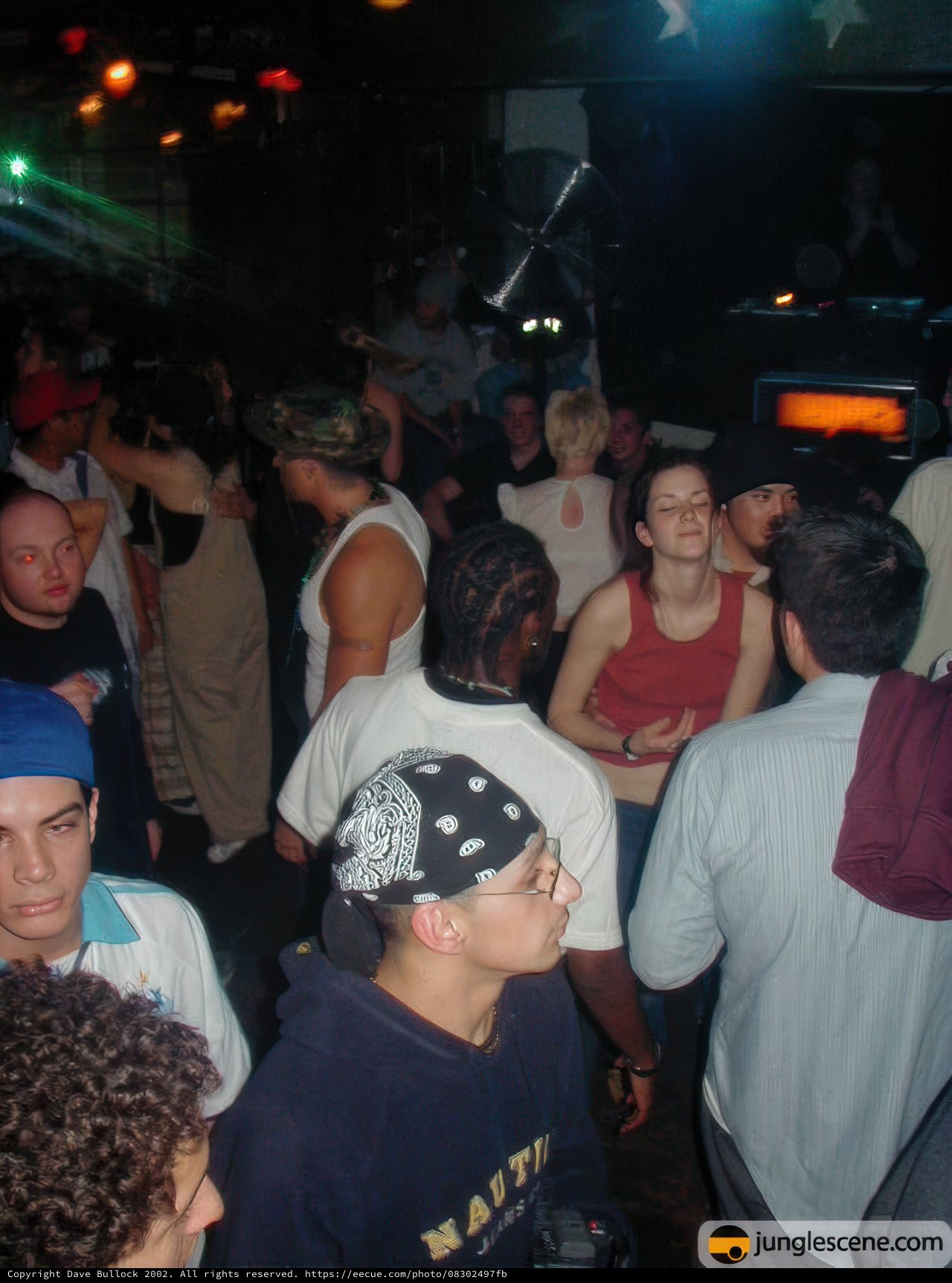 Night Club Crowd