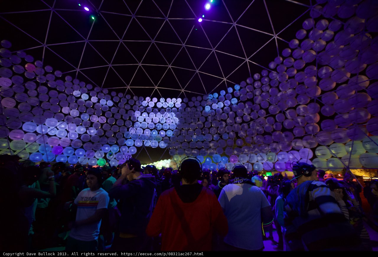 Nightlife at Coachella